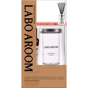 LABO AROOM（ラボアルーム）フレグランスディフューザ― 本体 サンダルウッド＆アンバーの香り 75ml [部屋用芳香剤]
