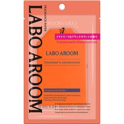 LABO AROOM（ラボアルーム）フレグランスペーパー トマトリーフ＆ブラックカラント 1枚 [吊り下げ芳香剤]