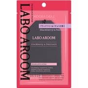 LABO AROOM（ラボアルーム）フレグランスペーパー ブラックベリー＆パチョリ 1枚 [吊り下げ芳香剤]