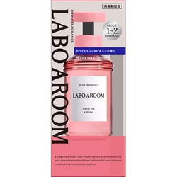 LABO AROOM（ラボアルーム）ルームフレグランス ホワイトティー＆ピオニー 155ml [部屋用芳香剤]