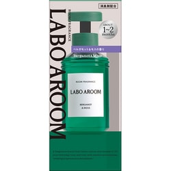 LABO AROOM（ラボアルーム）ルームフレグランス ベルガモット＆モス 155ml [部屋用芳香剤]