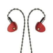 カナル型 HiFiイヤホン Aria 2 真紅