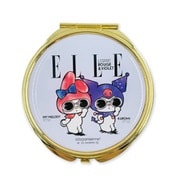 SRTZ-329 サンリオ ELLE×マイメロディ&クロミ コンパクトミラー 表紙風