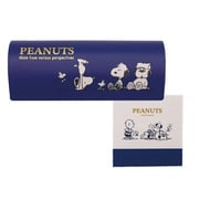 SPIK-407 PEANUTS メガネケース クロス付き スヌーピー ブラザーズ