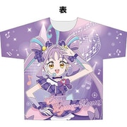 キミとアイドルプリキュア♪ フルグラフィックTシャツ Vol.1 キュアキュンキュン/紫雨こころ