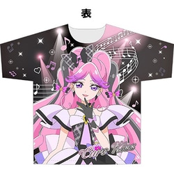 キミとアイドルプリキュア♪ フルグラフィックTシャツ Vol.2 キュアキッス/メロロン