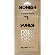 GONESH ハンギングエアフレッシュナー COCONUT 1257-29