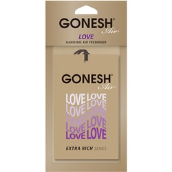 GONESH ハンギングエアフレッシュナー LOVE 1257-30