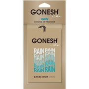 GONESH ハンギングエアフレッシュナー RAIN 1257-31