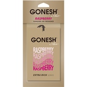 GONESH ハンギングエアフレッシュナー RASPBERRY 1257-32