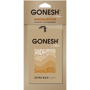 GONESH ハンギングエアフレッシュナー SANDALWOOD 1257-33