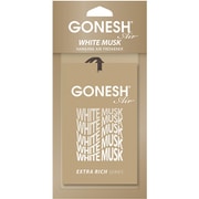 GONESH ハンギングエアフレッシュナー WHITE MUSK 1257-34