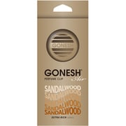 GONESH パフュームクリップ SANDALWOOD 3080-31