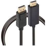 DisplayPort-HDMI変換ケーブル 3m ブラック JT-DPHD3M-BK