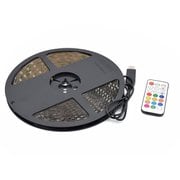USBテープLED 10m 流れるRGBリモコン付き TPLED10M-RGBB-R