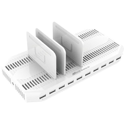 USB充電ステーション 10ポート 96W RS-USBCS10-96