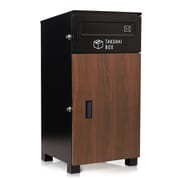 ポスト型宅配ボックス パイクスピーク ディープウッド P0063TBPOST-DWD