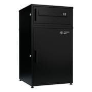 ポスト付き宅配ボックス「デュオ」 パイクスピーク ブラック P0316TBD02-BLK