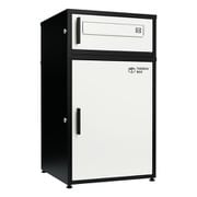 ポスト付き宅配ボックス「デュオ」 パイクスピーク ホワイト P0316TBD02-WHT