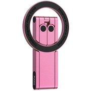 S039 [MA60 マグネット式 ポケットスマホ三脚 ピンク]