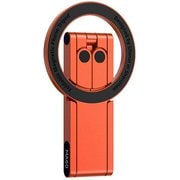 S040 [MA60 マグネット式 ポケットスマホ三脚 オレンジ]