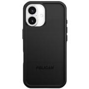 iPhone 16用 スマホケース MagSafe対応 Protector Black ブラック リサイクル素材 PP054356