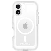 iPhone 16用 スマホケース MagSafe対応 Voyager Clear クリア リサイクル素材 PP054358