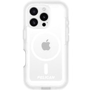 iPhone 16 Pro用 スマホケース MagSafe対応 Voyager Clear クリア リサイクル素材 PP054442