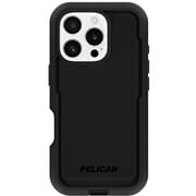 iPhone 16 Pro用 スマホケース MagSafe対応 Voyager Black ブラック リサイクル素材 PP055050