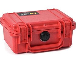 1120 プロテクターケース カスタムビビッドレッド フォームあり 2.0L 21.4×17.2×9.8cm 正規品 ハードケース 1120-000-0178-01