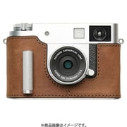 富士フィル X half用 本革ケース ヴィンテージ風 メタルグリップ付 クレイジーホース PTBJ002
