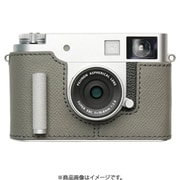 富士フィル X half用 本革ケース クラシック メタルグリップ付 ナイトサファリ PTBJ010