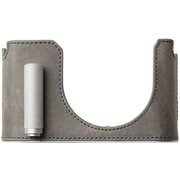 LEICA Q3/Q3 43用 本革ケース ヴィンテージ風 シグニチャーグリップ ディープグレー PTBL003