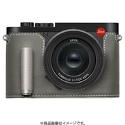 LEICA Q3/Q3 43用 本革ケース クラシック シグニチャーグリップ ナイトサファリ PTBL010