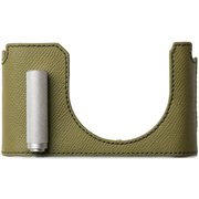 LEICA Q3/Q3 43用 本革ケース クラシック シグニチャーグリップ フィールドグリーン PTBL013