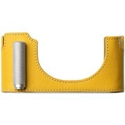 LEICA M11用 本革ケース クラシック シグニチャーグリップ ブライトイエロー PTBK006