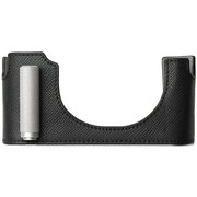 LEICA M11用 本革ケース クラシック シグニチャーグリップ ダークブラック PTBK008