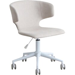 TMレイド ワークチェア WH/BE 54689180