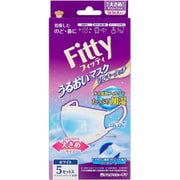 フィッティ うるおいマスクシルキータッチ やや大きめ 5セット入