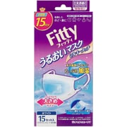 フィッティ うるおいマスクシルキータッチ やや大きめ 15セット入