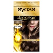 サイオス オレオクリーム ヘアカラー 3CB シックブラウン [白髪用ヘアカラー]