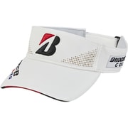 シーズン限定プロモデルバイザー フリーサイズ(約56~59cm)ホワイト CPW25BWH