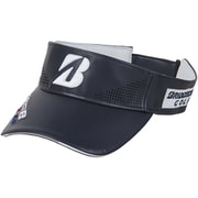 シーズン限定プロモデルバイザー フリーサイズ(約56~59cm)ネイビー CPW25BNA