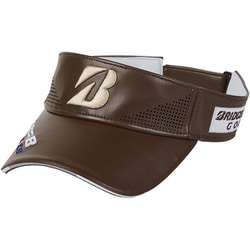 シーズン限定プロモデルバイザー フリーサイズ（約56～59cm）ブラウン CPW25BBR