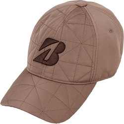 中綿撥水キルトキャップ フリーサイズ（約56～59cm）ブラウン CPW25CBR