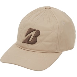 中綿撥水キルトキャップ フリーサイズ(約56~59cm)ベージュ CPW25CBE