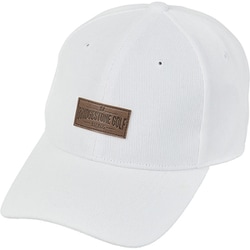 コーデュロイキャップ フリーサイズ（約56～59cm）ホワイト CPW25DWH
