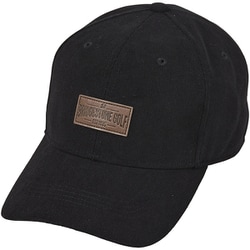 コーデュロイキャップ フリーサイズ（約56～59cm）ブラック CPW25DBK