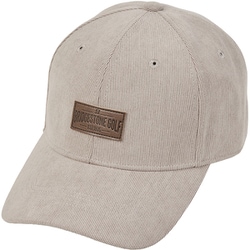 コーデュロイキャップ フリーサイズ（約56～59cm）ベージュ CPW25DBE