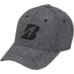 ヘリンボーンキャップ フリーサイズ(約56~59cm)グレー CPW25FGE